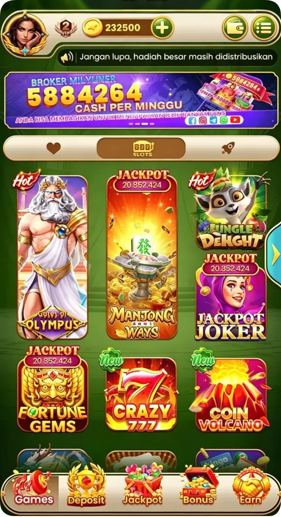 Pratinjau vip188 App APK Terbaru dari sritoto